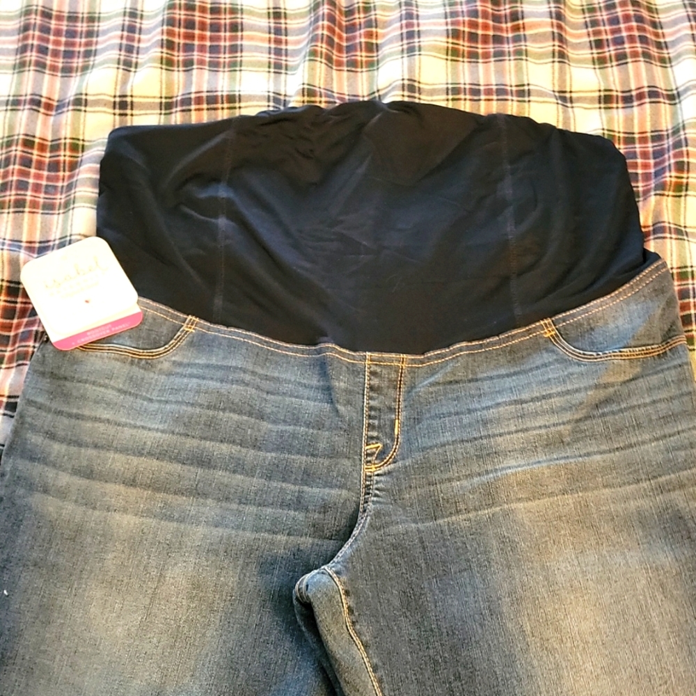 Isabel Maternity by Ingrid & Isabel Jeans NWT, plus size